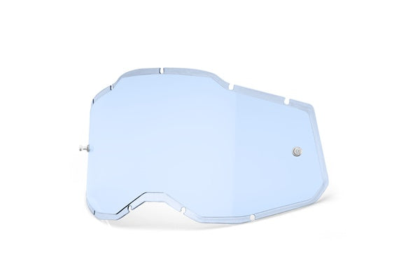 ゴーグルパーツ 100% RAS2 レンズInj BU アンチフォグ