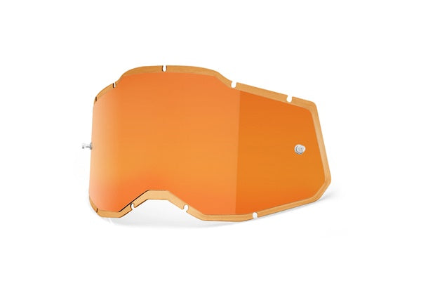 ゴーグルパーツ 100% RAS2 レンズInj HDパーシモン