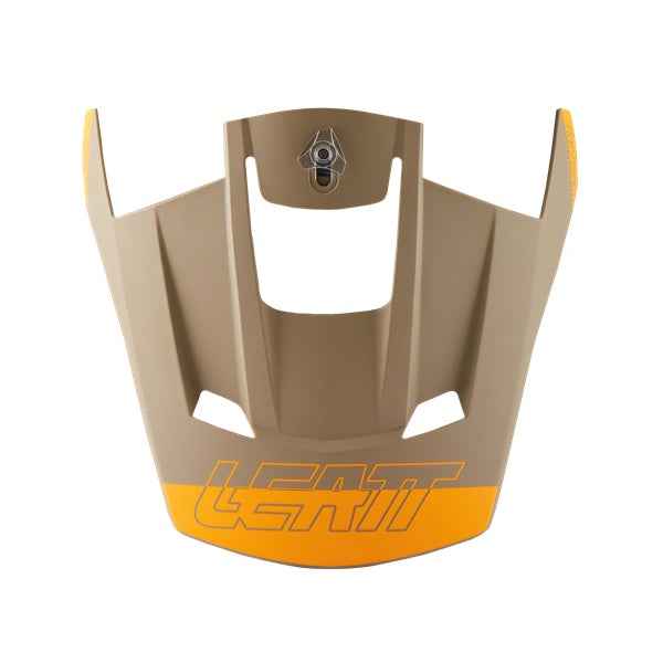 ヘルメットパーツ LEATT27 3.5バイザー XS-XL カーキBRW