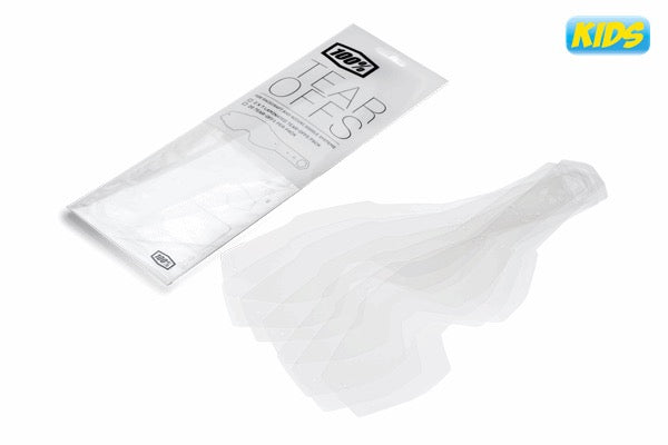 ゴーグルパーツ 100% KIDS AS2用 W/W Tオフ 20PK