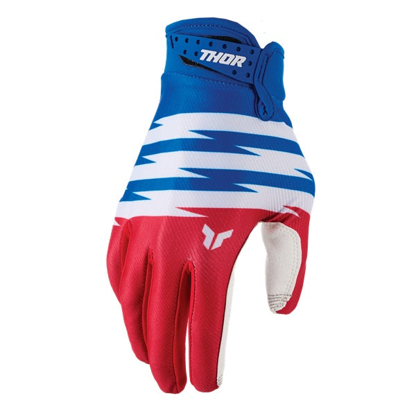 グラブ KIDS THOR27 LAUNCH SHOCKIE RD/BU XS