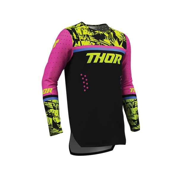 ジャージ KIDS THOR27 SPORT PUNKD BK/フューシャ L