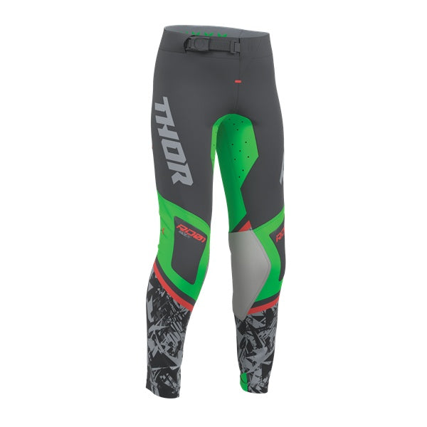 パンツ KIDS THOR27 SPORT PUNKD チャコール/GRN 22