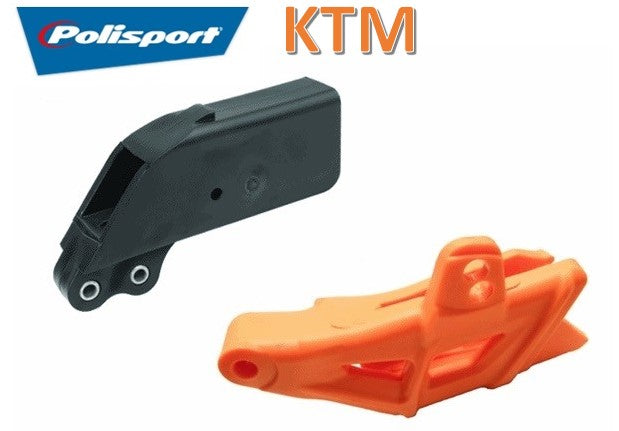 P/S 8435900002 チェーンガイド KTM SX/SXF'07~16, EXC'08~16 KTM-OR