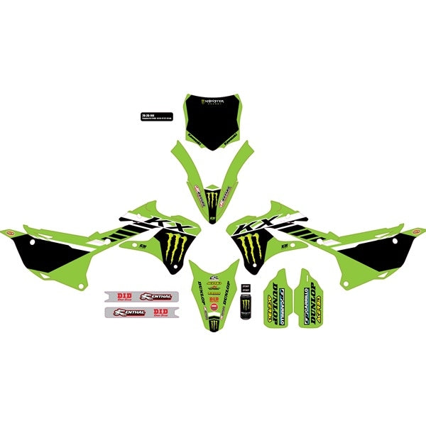 デカール DCOR 24C-KIT MEK KX85 24~24 BG:BK