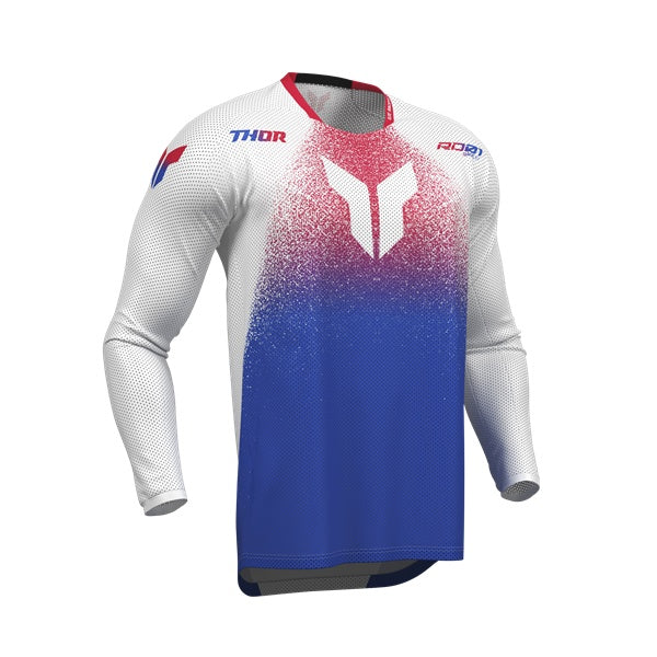 ジャージ THOR27 LAUNCH AIR DARKSIDE WH/BU S