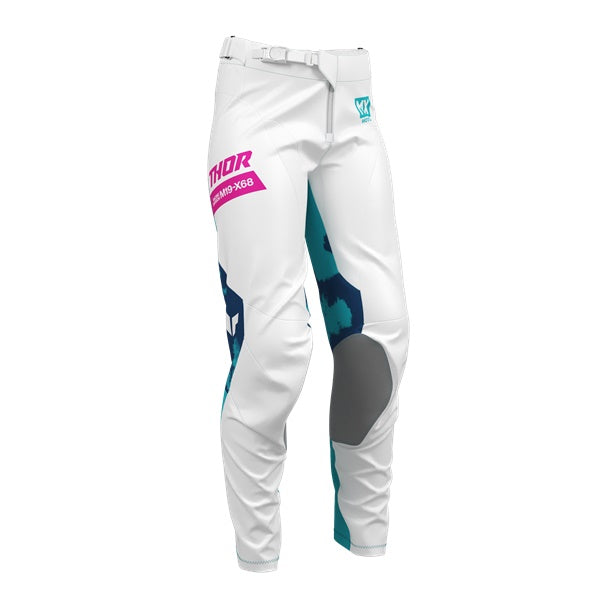 パンツ WMN THOR LAUNCH BLEACH WH/アクア 28※