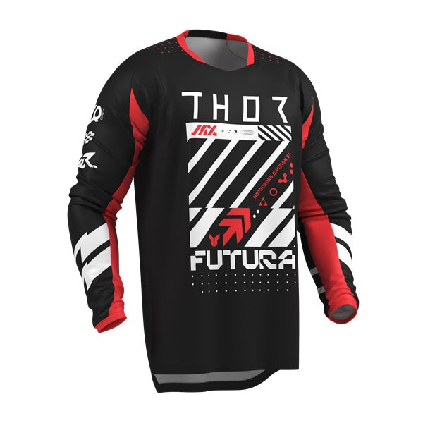 ジャージ KIDS THOR LAUNCH FUTURA BK/RD L