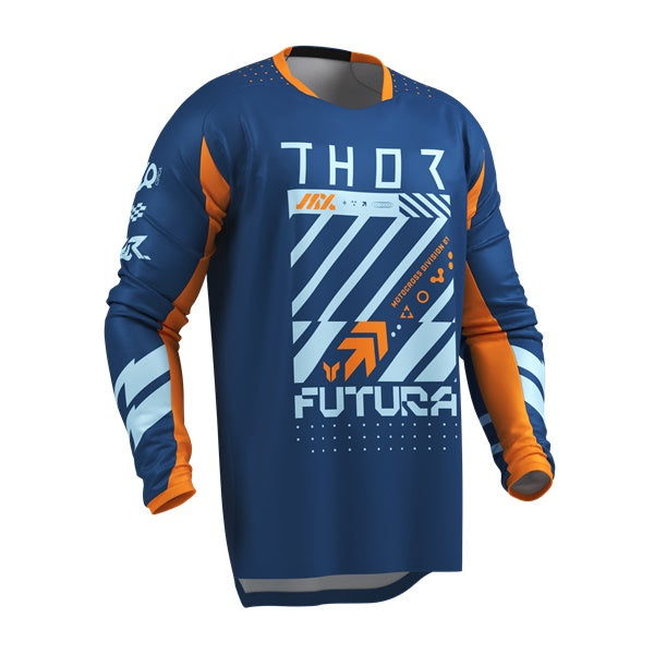 ジャージ KIDS THOR LAUNCH FUTURA NAVY/OR M