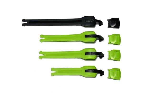 ブーツパーツ LEATT 4.5 ストラップ シトラス/3P+BK/1P