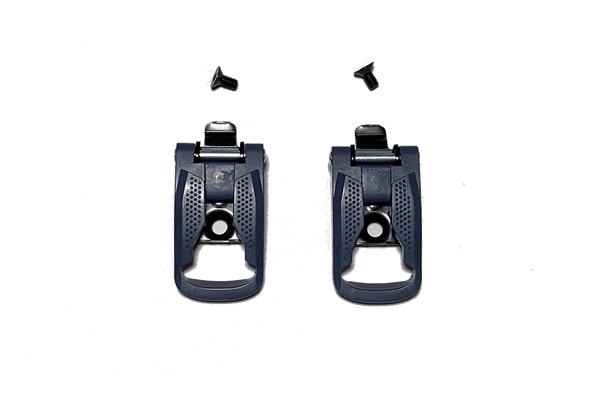 ブーツパーツ LEATT 4.5 バックル GRY