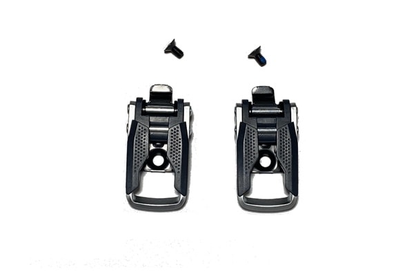 ブーツパーツ LEATT 5.5 バックル メタルGRY