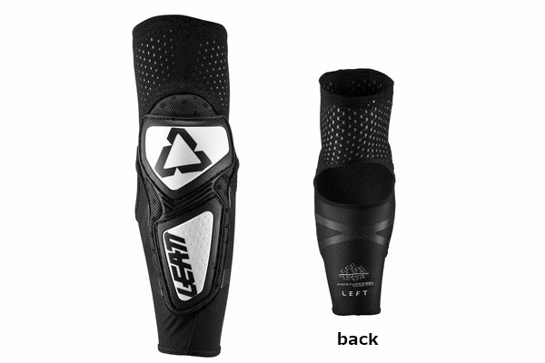エルボー LEATT/19/20 CONTOUR WH/BK S/M