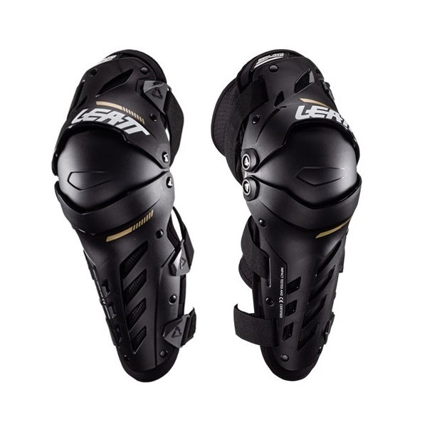 ニーガードLEATT/22 DUAL AXIS ニーシン BK S/M