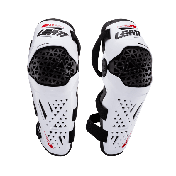 ニーシンガード LEATT/24 DUAL AXIS PRO WH S/M