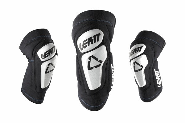 ニーガード LEATT/19/20 3DF 6.0 WH/BK S/M