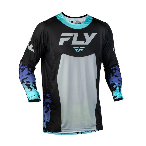 ジャージ FLY27 LITE FLAKE BK/GRY/マルチ L