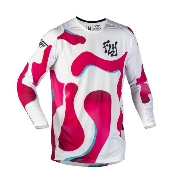 ジャージ FLY27 LITE VIBE WH/PINK/BU L