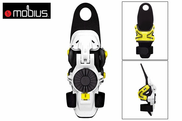 サポーター MOBIUS X8 リストブレース WH/ACID.YL S/M