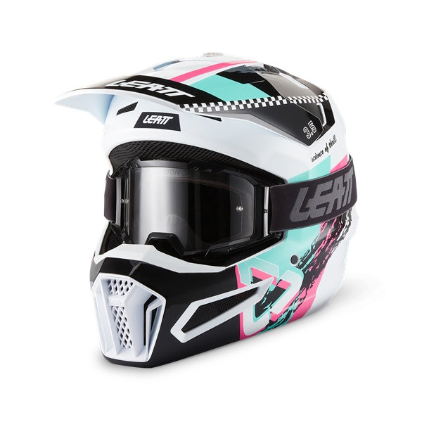 ヘルメットキット LEATT27 MOTO 3.5 Pink S