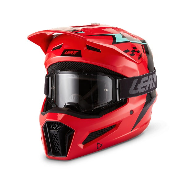 ヘルメットキット LEATT27 MOTO 3.5 Rd S
