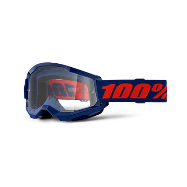 ゴーグル 100%/23fa STRATA2 Navy
