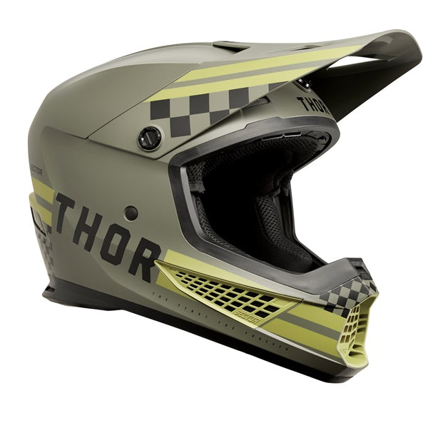 ヘルメット THOR/24 SECTOR2 COMBAT ARMY/BK L