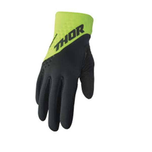 グラブ THOR SPECTRUM COLDWEATHER BK/ACID L ※
