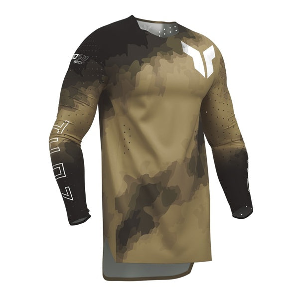 ジャージ THOR26S SPORT CARBON BK/COPPER XL (上下セット販売)