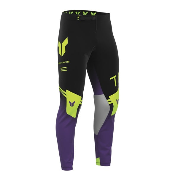 パンツ THOR26S SPORT GEO BK/PURPLE 32 (上下セット販売)