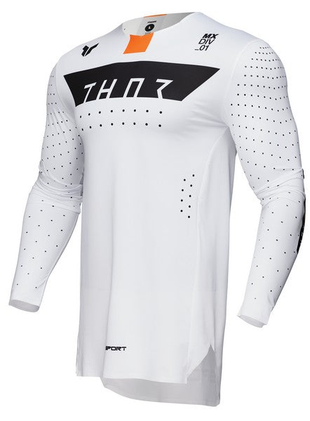 ジャージ THOR SPORT ROGUE WH/OR M ※