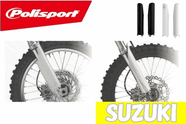 P/S 8398300002 フォークガード RM125/250'07~08, RMZ250/450'08~26 BK