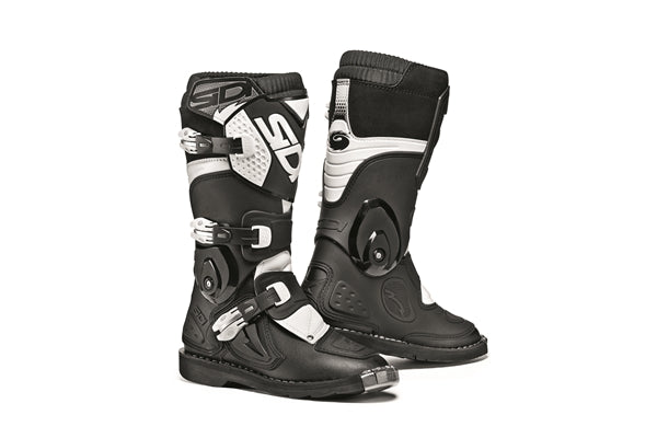 ブーツ SIDI FLAME BK/WH 38(24.0)