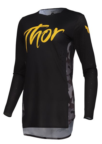 ジャージ WMN THOR SPORT SHADOW BK S ※