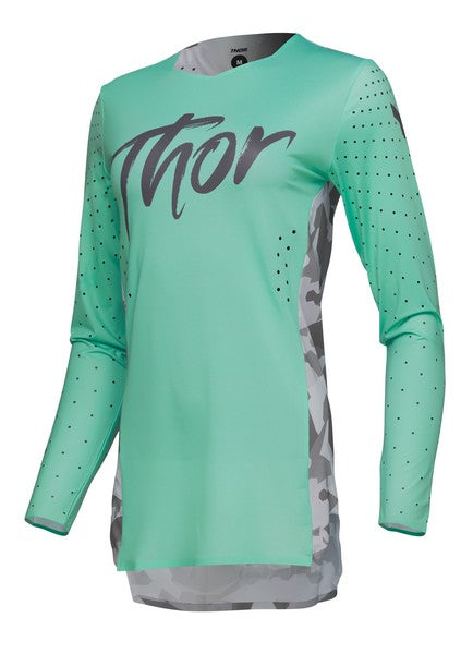 ジャージ WMN THOR SPORT SHADOW TEAL M ※