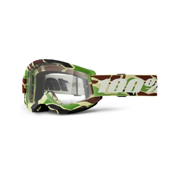 ゴーグル 100%/23fa STRATA2 War Camo