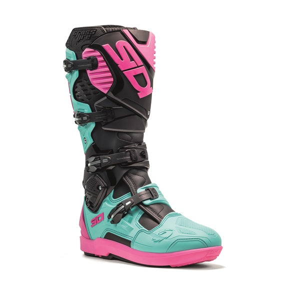 ブーツ SIDI X-FIRE3 SRS BK/ミント/ピンク 11/45