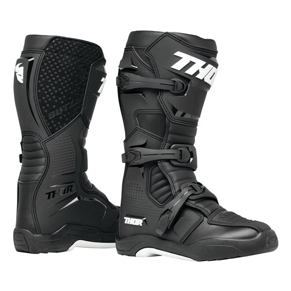 ブーツ THOR BLITZ XR LTD BK/WH 8