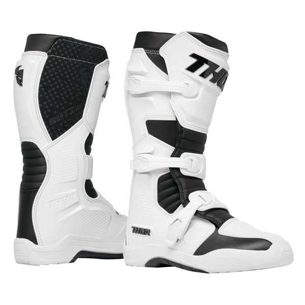 ブーツ THOR BLITZ XR LTD WH/BK 12