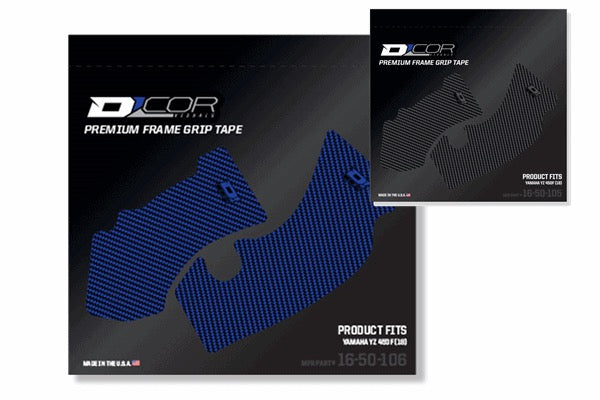 デカール DCOR フレームGRIPTAPE YZF250'19~23, YZF450'18~22 BU
