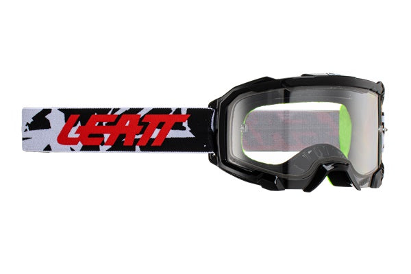 ゴーグル LEATT/23 VLCT4.5 ZEBRA (クリア)
