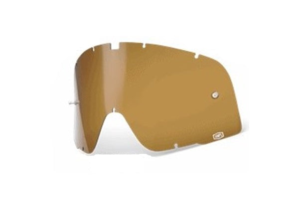 ゴーグルパーツ 100% レンズ BARSTOW用 ブロンズ