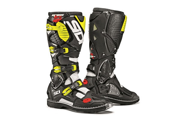 ブーツSIDI X-FIRE3 WH/BK/F.YL 9.5/43 (26.5~27.0)