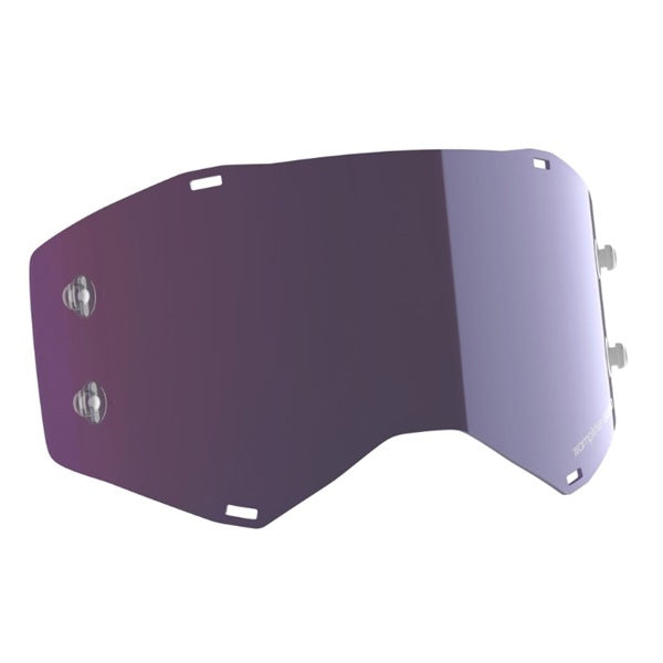 ゴーグルパーツ SCOTT ワークスレンズPROS/AMP BUクローム