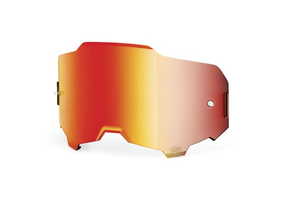 ゴーグルパーツ 100% レンズ ARMEGA用 RDミラー