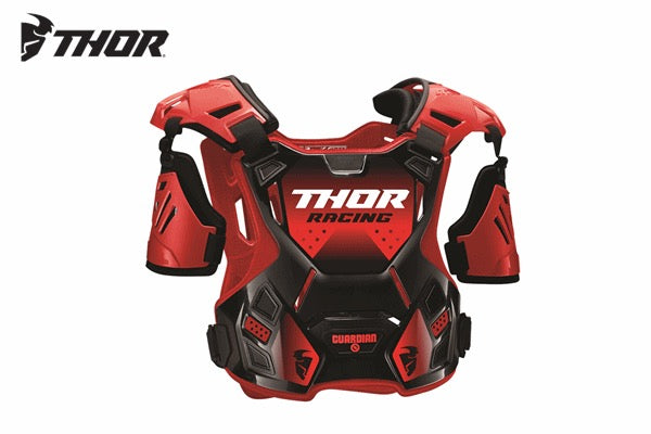 プロテクター KIDS THOR/21/22 GUARDIAN RD/BK
