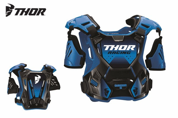 プロテクター THOR/21/22 GUARDIAN BU/BK