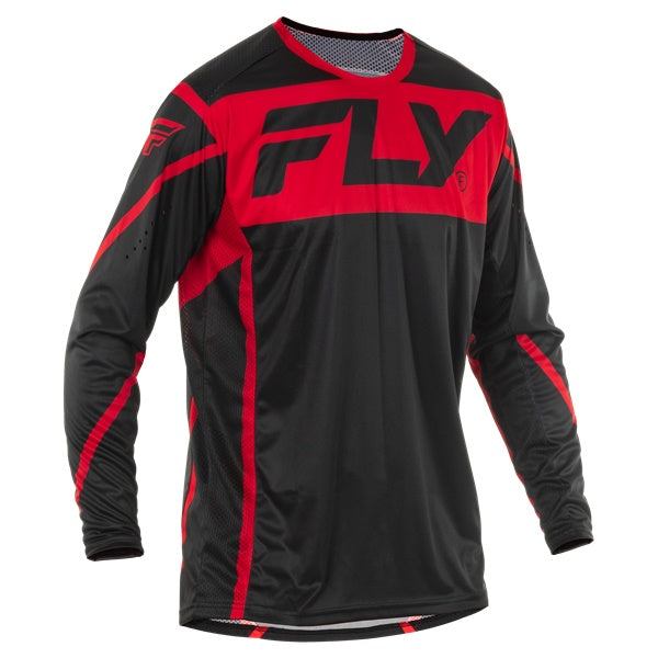 ジャージ FLY LITE BK/RD XL ※
