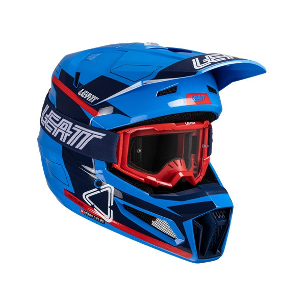 ヘルメットキット LEATT MOTO 3.5Royal S