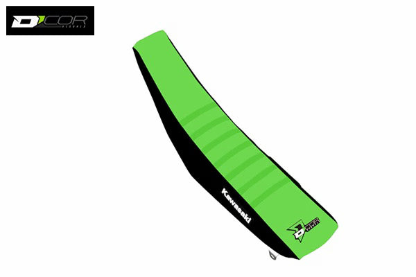 ｼｰﾄｶﾊﾞｰ DCOR GRNﾘﾌﾞ KX/F250'21~26, KX/F450'19~26 BK/GRN